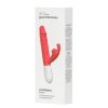 Silicone Vibrator 7 Vibration modes -
10 thrusting and
7 Flapping